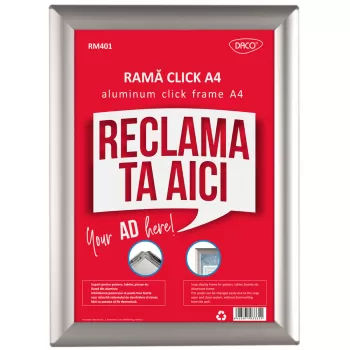 Rama foto click A4 Daco-1