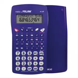 Calculator stiintific 10 DG, albastru acid, Milan 1590005BBL-2-IMG-nav