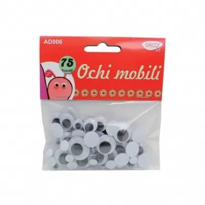 Accesorii craft - AD006  Ochi mobili DACO-img