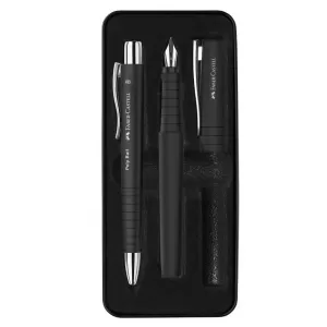 Set pix si stilou Faber-Castell negru Poly-1-IMG-nav