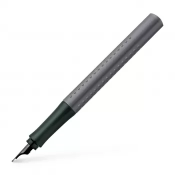 Stilou grip 2011 gri antracit f Faber-Castell-1
