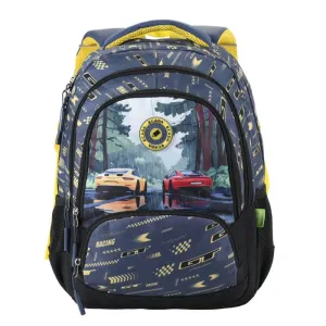 Ghiozdan baieti clasele 1-4, Forest Race, 41 cm Ecada 614509-1-IMG-nav