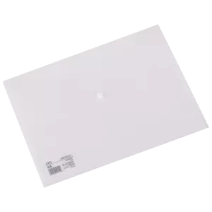 Mapa cu buton A4 plastic, transparenta DELI-2-IMG-nav