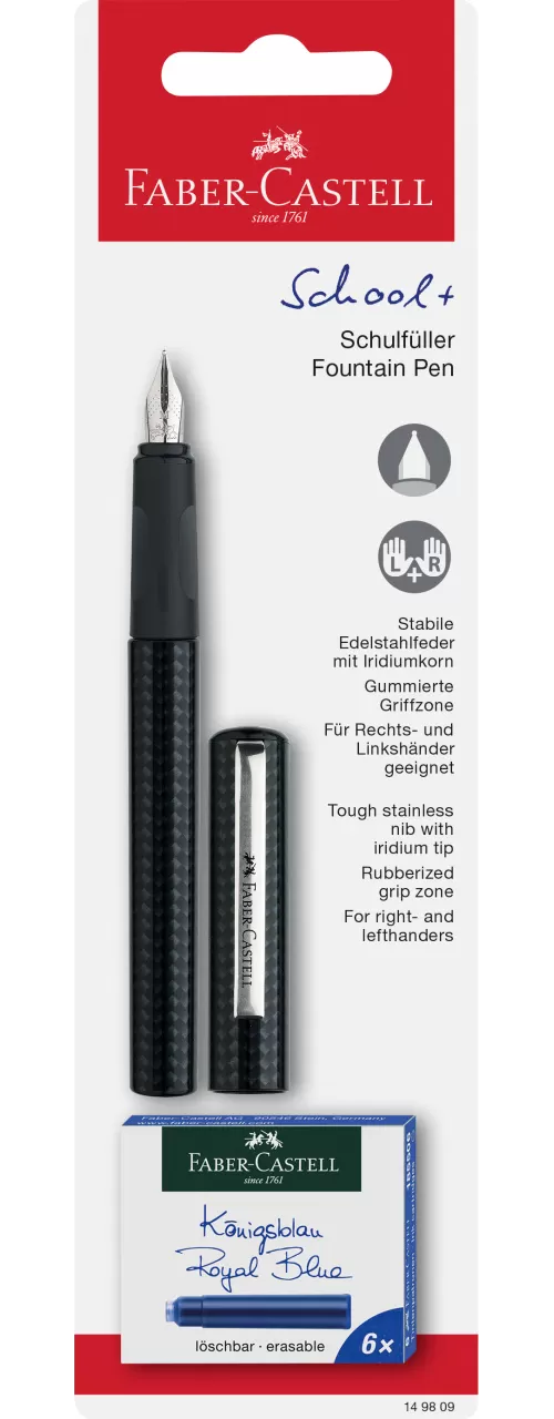 22-Blister-stilou-scolar-carbon-+-6-cartuse-Faber~Castell