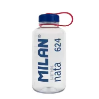 Sticla de apa din tritan, 1000 ml, transparenta Milan-1-IMG-slider-mobile
