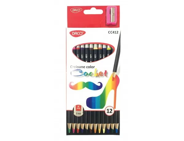 Creioane colorate 12 Cochet DACO CC412-1-IMG-slider
