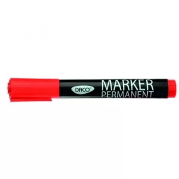 Marker permanent DACO rosu-1