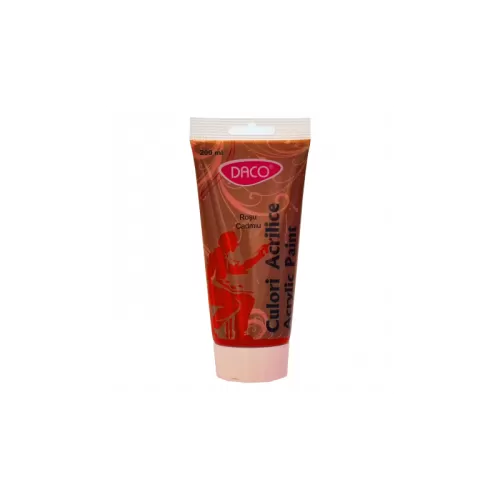 10-Culori-acrilice-200-ml-~-Rosu-Cadmiu-~-Daco-CU3200RCD