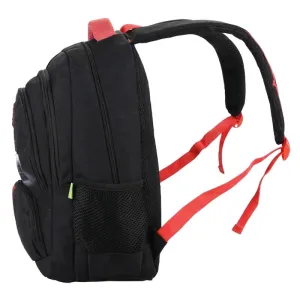 Ghiozdan baieti negru, gimnaziu si liceu, 46 cm Ecada 61498-2-IMG-nav