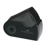 Ascutitoare plastic simpla sleeve-mini neagra Faber-Castell-1-IMG-slider-mobile