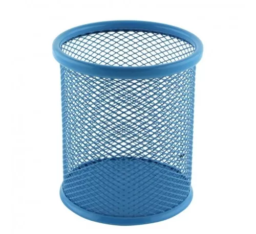 20-Suport-birou-cilindric-albastru-ECADA