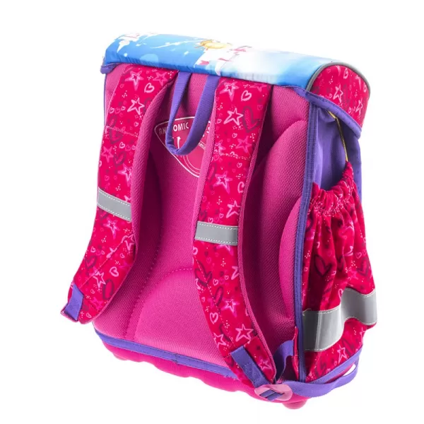 Ghiozdan scolar tip container, fete, 40 cm, DACO GH308-2-IMG-slider