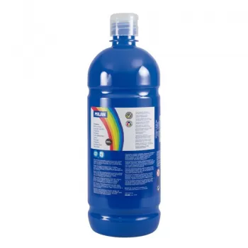 Tempera 1000 ml Milan – albastru deschis-1