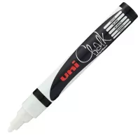 Creta lichida alba UNI Chalk 5M, varf rotund, 1.8-2.5mm,-1-IMG-slider-mobile