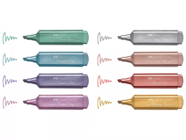 Textmarker set 8 metalizat Faber-Castell-2-IMG-slider