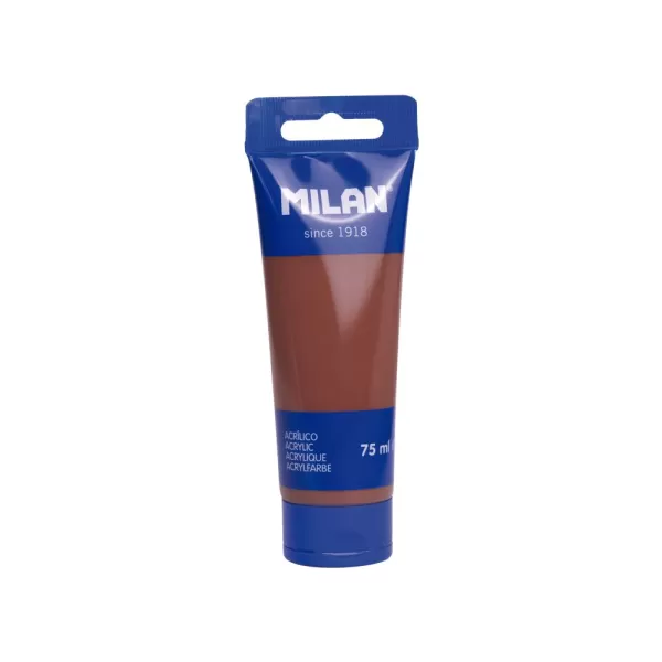 Acuarele acrilice – siena arsa – 75 ml Milan-1-IMG-slider