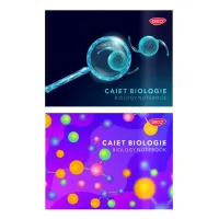 Caiet biologie 17x24 cm, 24 file, coperta plastic Daco CT304-2-IMG-slider-mobile