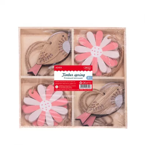 21-Accesorii-craft-~-flori^pasari-lemn-~-Primavara-Lemnoasa-Daco-AD454