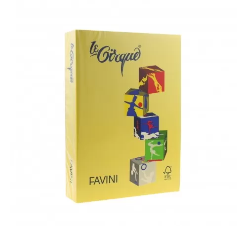 24-Carton-color-160g^mp-A4-200-GALBEN-INCHIS-FAVINI