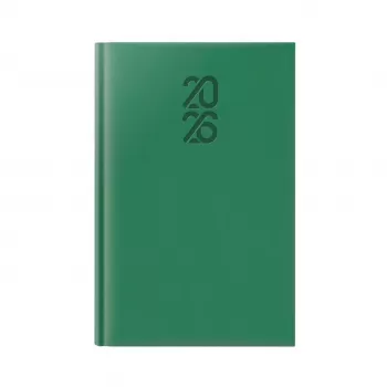 Agenda datata Herlitz Tucson, format A5, 352 pagini, verde smarald-1