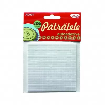 Accesorii craft - AD001 patratele autoadezive DACO-img