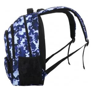 Ghiozdan scoala baieti amry, albastru, 46 cm Ecada 61496-2-IMG-nav