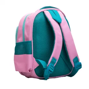 Ghiozdan gradinita, fete, roz, imprimeu fluture, 30 cm Daco GH239-2-IMG-nav