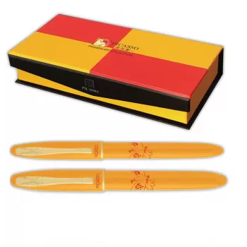 Set pix si stilou PICASSO 606, Galben-1