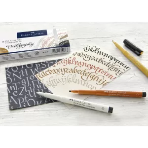 Pitt artist pen set caligrafic 6 buc Faber-Castell-3-IMG-nav