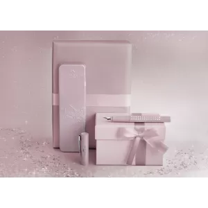 Stilou Faber-Castell metalic roz, penita M, Sparkle Rose-2-IMG-nav