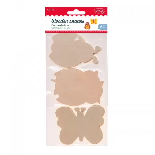 6-Accesorii-craft-~-forme-lemn-buburuza_-bufnita_-fluture-DACO-AD419