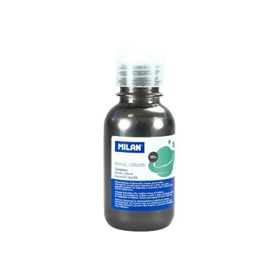 Tempera 125 ml Milan gri Metalizat 033480-img