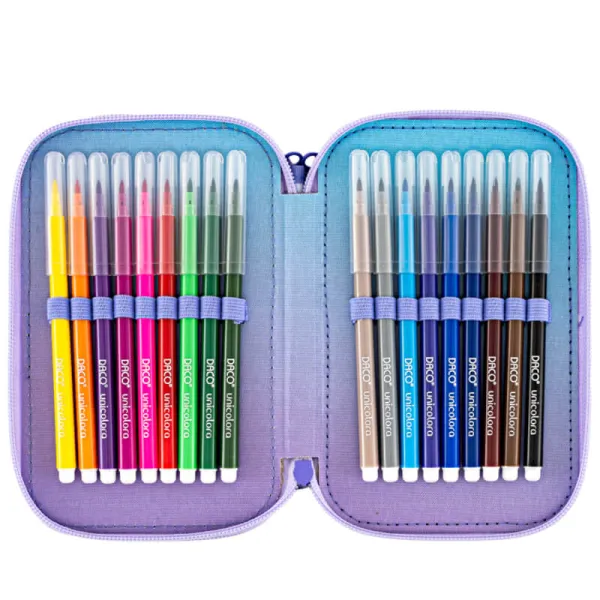 Penar 3 compartimente fete, echipat 46 piese, Zana Florilor Daco PE3039E-5-IMG-slider