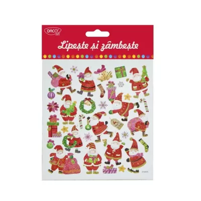 Abtibilduri - Mosi - Lipeste si zambeste Daco AB601-img