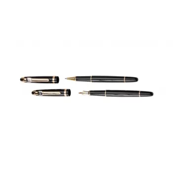 Set pix si stilou negru PICASSO 936-1