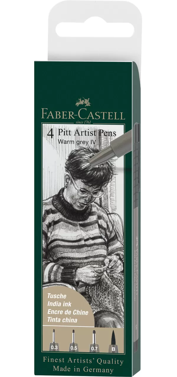 Pitt artist pen set 4 buc gri cald Faber-Castell-1-IMG-slider