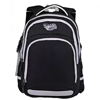 Ghiozdan copii clasa 1-4, negru, 43 cm Daco GH577-1