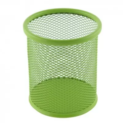 Suport birou cilindric verde ECADA-img