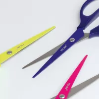 Foarfeca birou 17 cm albastru Acid Milan -2-IMG-slider-mobile