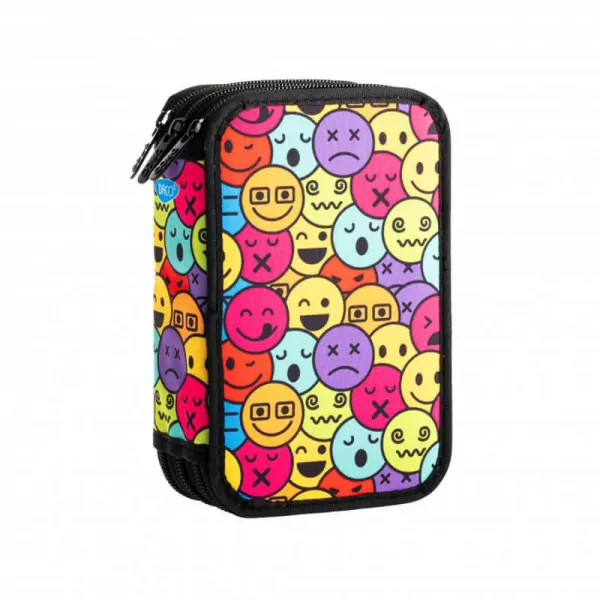 Penar 3 compartimente, echipat cu 46 de piese, Emoticons Daco PE3032E-1-IMG-slider