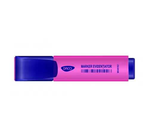 19-Marker-evidenţiator-DACO-Roz-MK401RZ