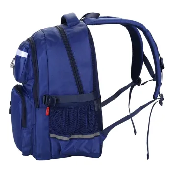 Ghiozdan baiat gimnaziu si liceu, albastru, 46 cm Daco GH5010-2