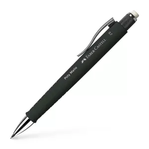 Creion mecanic 0.7mm poly matic negru Faber-Castell-2-IMG-nav