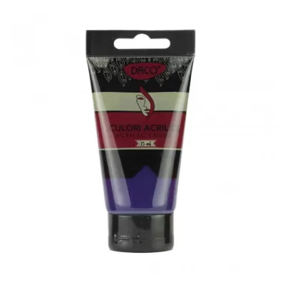 Culori acril 75ml DACO CU375VI Violet-img