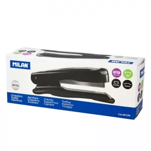Capsator 24/6 corp metal 80196 MILAN negru-2-IMG-nav