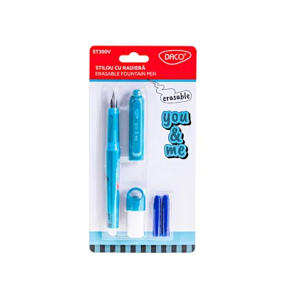 Stilou care se sterge You and Me Daco, Dino ST300V-img