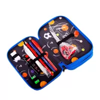 Penar echipat baieti, 3 compartimente, 46 piese, imprimeu Let's play Daco PE3002E-2-IMG-slider-mobile