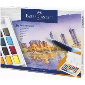 Acuarele 36 culori creative studio Faber-Castell-1-IMG-nav