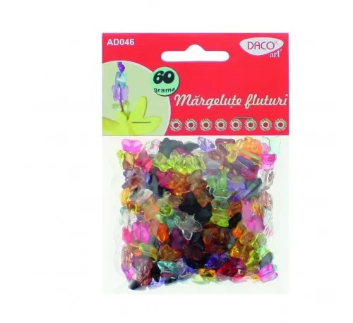 5-Accesorii-craft-~-AD046-Margele-fluturi-DACO