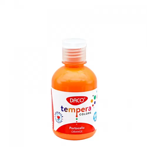 10-Tempera-250-ml-Daco-~-portocaliu